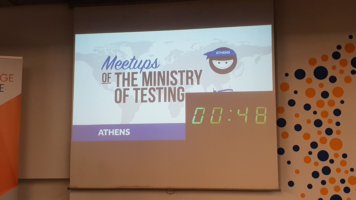 gwendiagram's tweet photo. Less than a minute until lift off! #ministryoftestingathens https://t.co/50mJB2zkfT