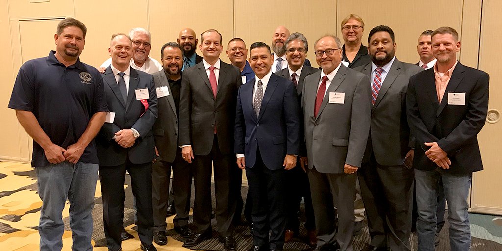 U.S Secretary of Labor Alexander Acosta at the 2nd annual ApprenticeshipTexas Conference in San Antonio, Texas.