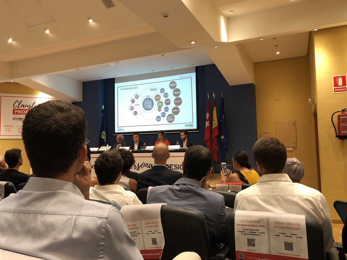 En el #ClaustroICEMD un año más orgulloso de formar parte del <a href="/icemd/">ICEMD – Instituto de Innovación de ESIC</a>