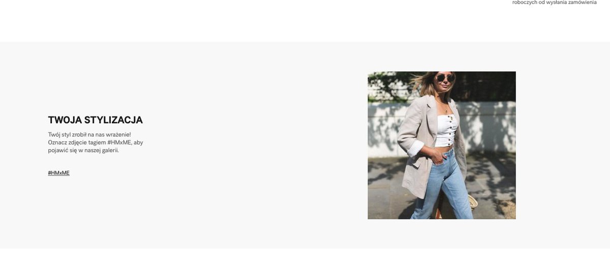 Casually checking H&amp;M blazers and look who I found, the queen of them <a href="/Ems_EJSTYLE/">Emma Hill</a>