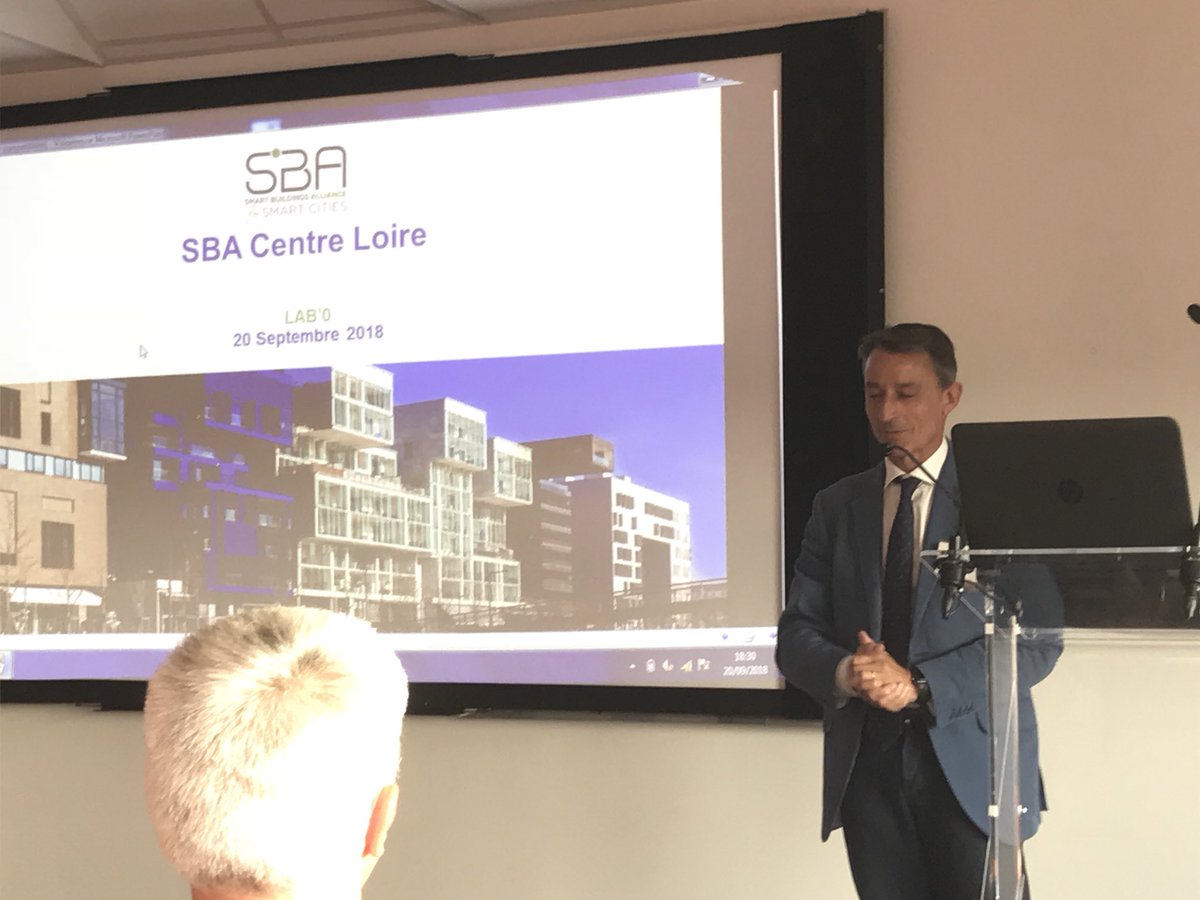 jerome_richard1's tweet photo. Lancement de l’antenne régionale de la #SmartBuildingAlliance à Orléans au @Le_Lab_O site pilote du Label « Ready to Services » #R2S . ORLÉANS est la première Collectivité partenaire de la #SBA. #Building #smartcity #BIM @OrleansMetropol https://t.co/3So94XCKug