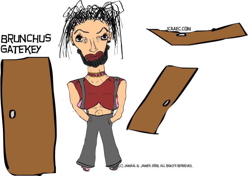 JCAAEC's tweet image. #Brunchus #Gatekey #characterdesign by #illustrator Jamaal R. James for #jcaaec jcaaec.com/?p=4872