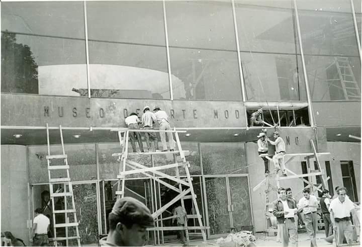 museoAmodernoMX's tweet photo. #UnDíaComoHoy en 1964 se inaugura el MAM como emblema de modernización y parte del programa de institucionalización de la cultura. https://t.co/i5N8xpUnTp