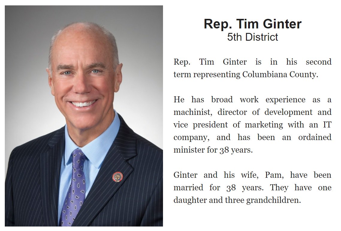 OhioHRA's tweet image. CANDIDATE SPOTLIGHT: @RepTimGinter 

Like on Facebook: &quot;State Representative Tim Ginter&quot;
