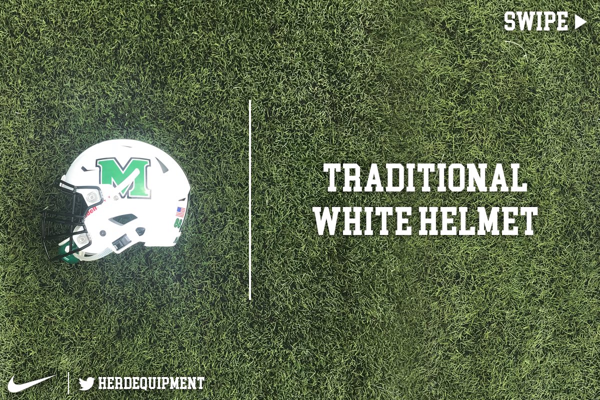 HerdEquipment's tweet photo. Here is a glimpse of what uniform we will wear Saturday vs @PackFootball.  Be there Saturday, Pack The Joan, &amp; BE LOUD #BeatNCState https://t.co/z5VPkw6KLy