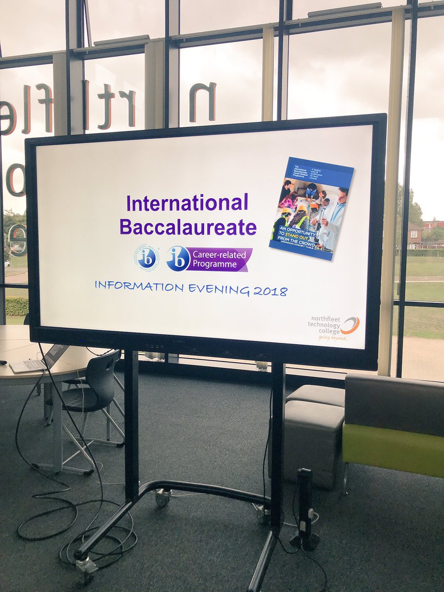 IBCPTeacher's tweet photo. All set to get the new year 11s thinking about their post 16 options #timeflies #ibcp https://t.co/lkUWk50gaR