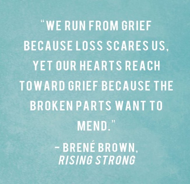 How do you answer the question, “how do you feel?” when you have forgotten what normal feels like? #grief #support healgrief.org/loss-project/