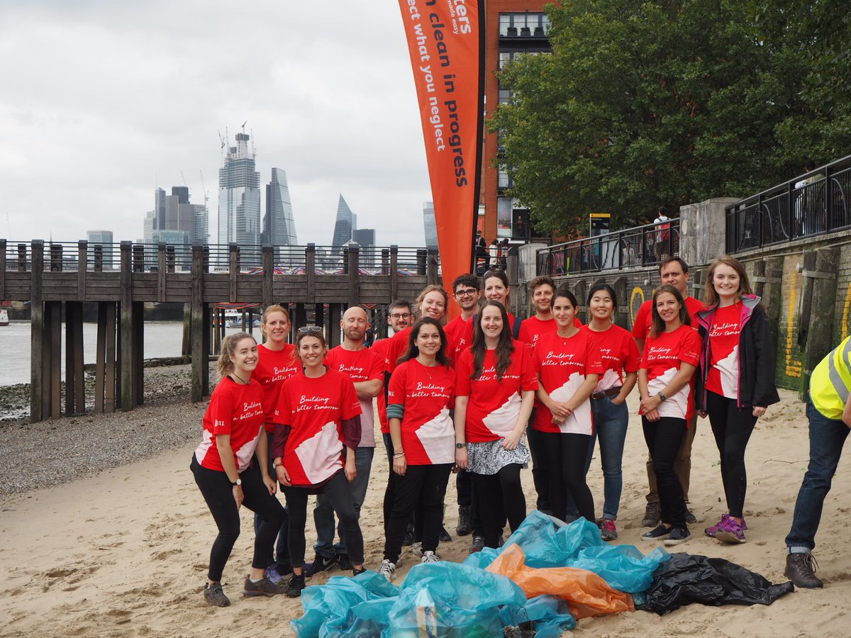 _JessicaHerman's tweet photo. @JLLUK @JLLupstream Well done team! Great collection of microplastics and other items from the Thames beaches with @BywatersUK. A great achievement and a fantastic way to do our part #achieveambitions #buildingabettertomorrow #microplastics #notosingleuseplastics #reuserecyle https://t.co/92oHIUu7WX