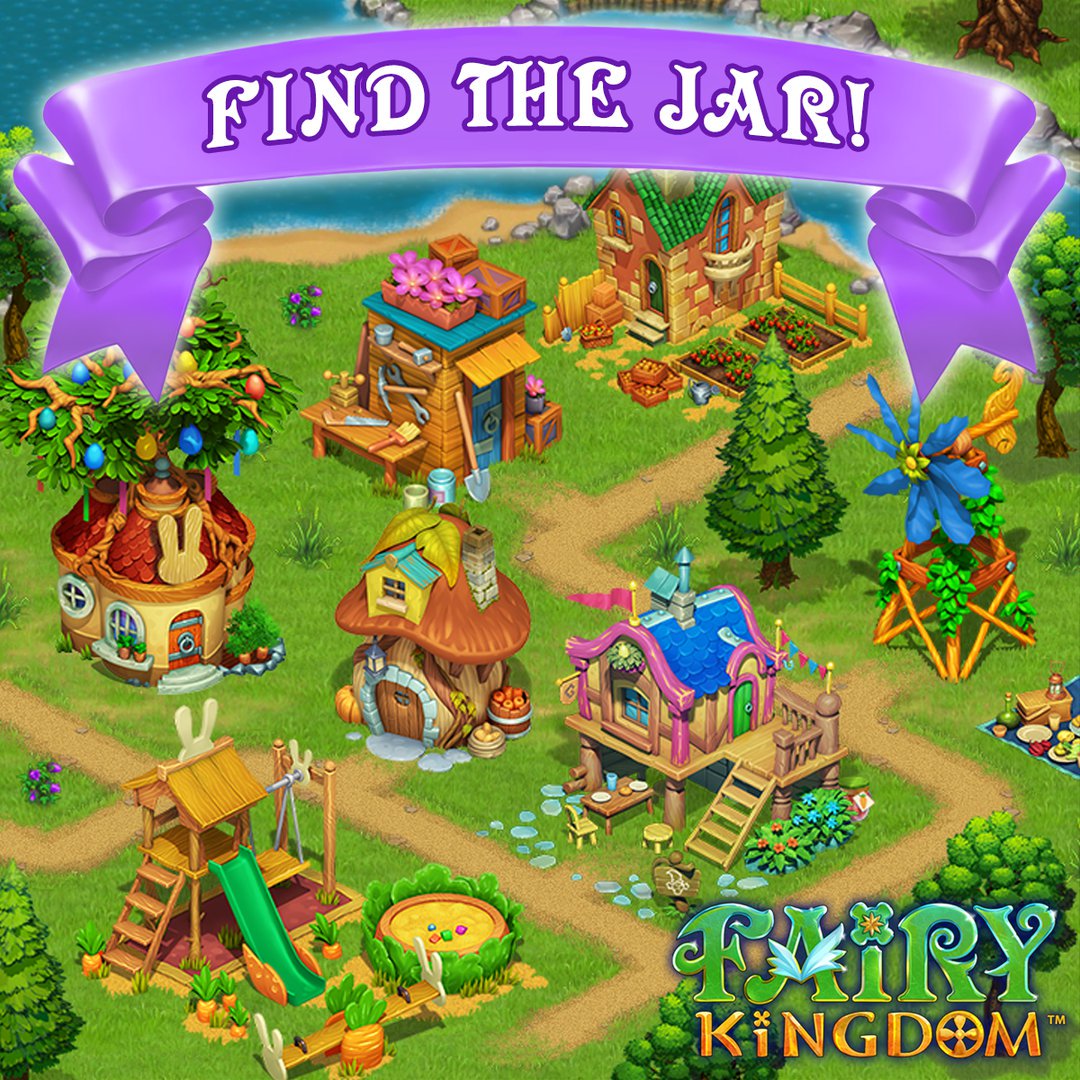FairyKingdomHD's tweet photo. Rulers! 📣 There’s a jar hidden somewhere in this image! Can you 🔎 find it?
Comment ✒ and tell us where it is!
#gamegarden #fairykingdom #fkgame #fairykingdomplay #keepcalmandplay https://t.co/rJ12CO52cw