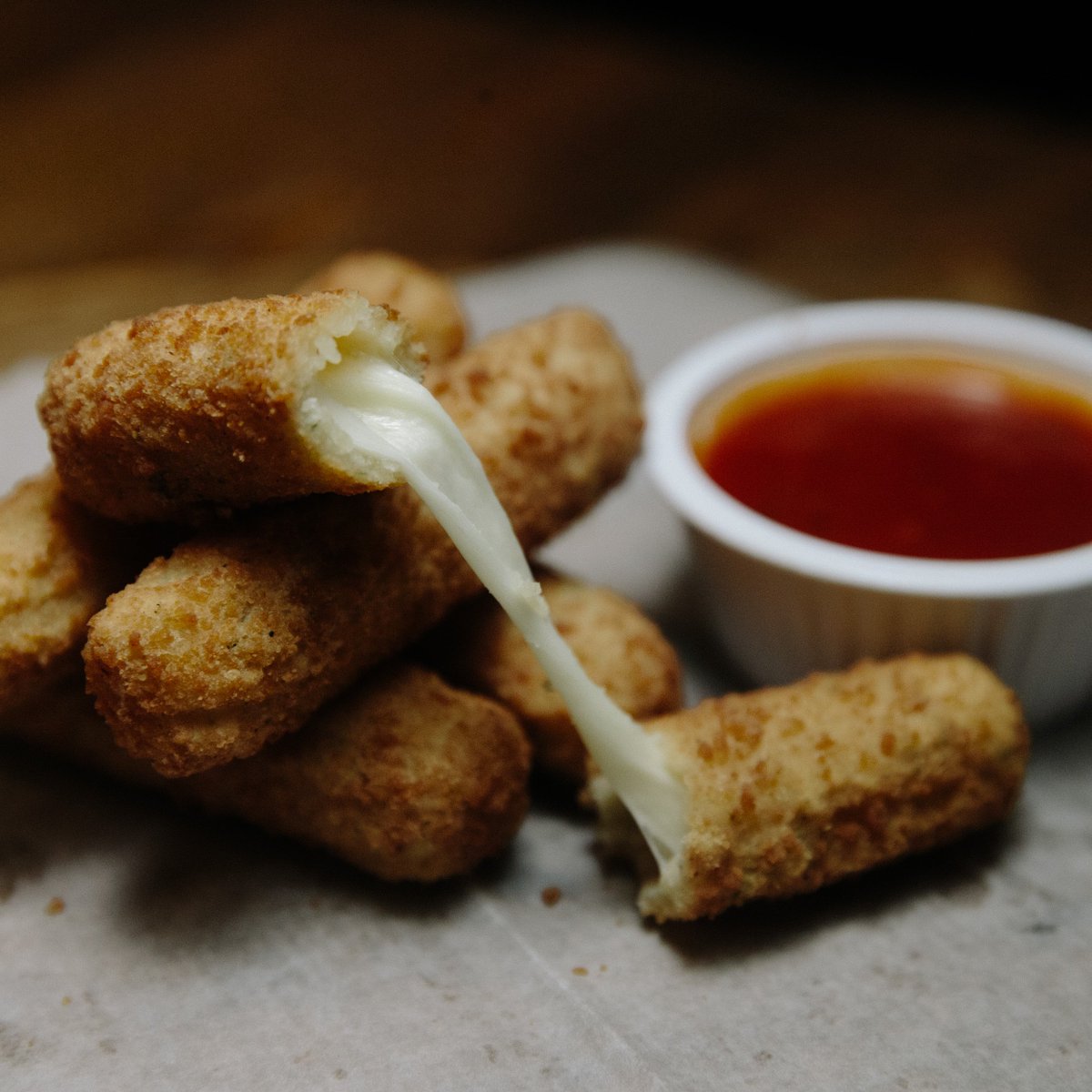 Stretched a little thin? Our Mozzarella sticks cure all ills, we swear.