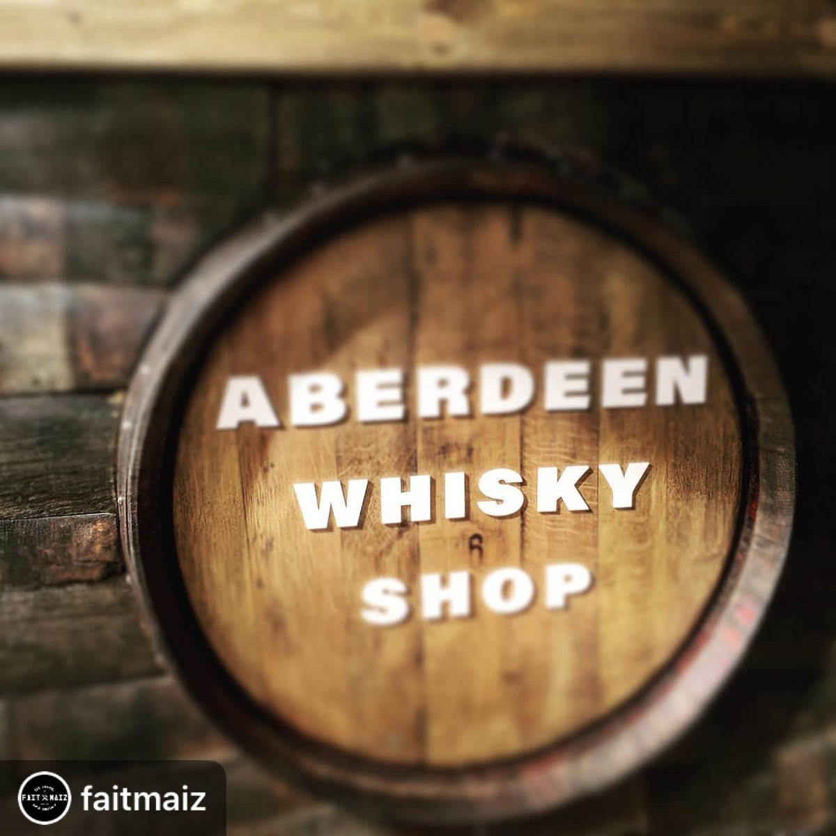 Bespoke acrylic letters for a bespoke desk 🙏⚒🤘
.
.
#faitmaiz #thealteredstate #theaberdeenwhiskyshop #collaboration #bespoke  #TheAlteredState #whisky #lasercut #dundee #angus #craftdistilled #distillery #dram #flyingscotchman #instadram #premiumspirits #scotch #scotland