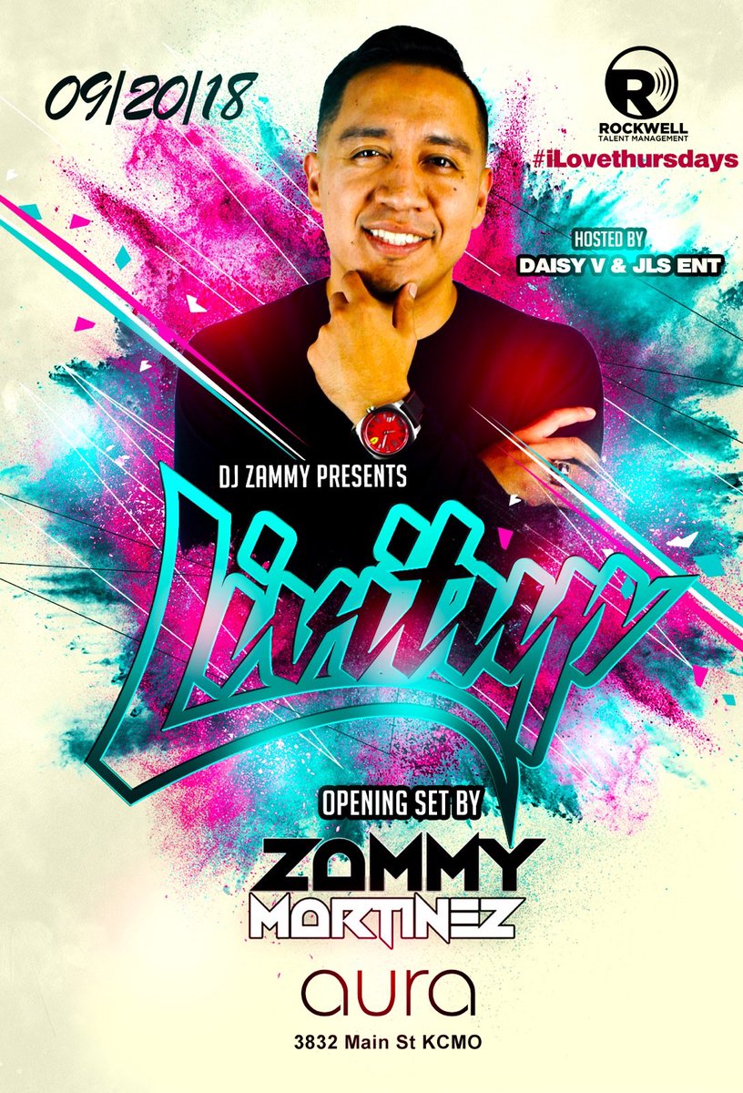DJLivitup's tweet photo. #KansasCity come out and play with me tonight ! #ILoveThursday #Aura @DJZammy @RockwellTalent https://t.co/AuxoLherUe