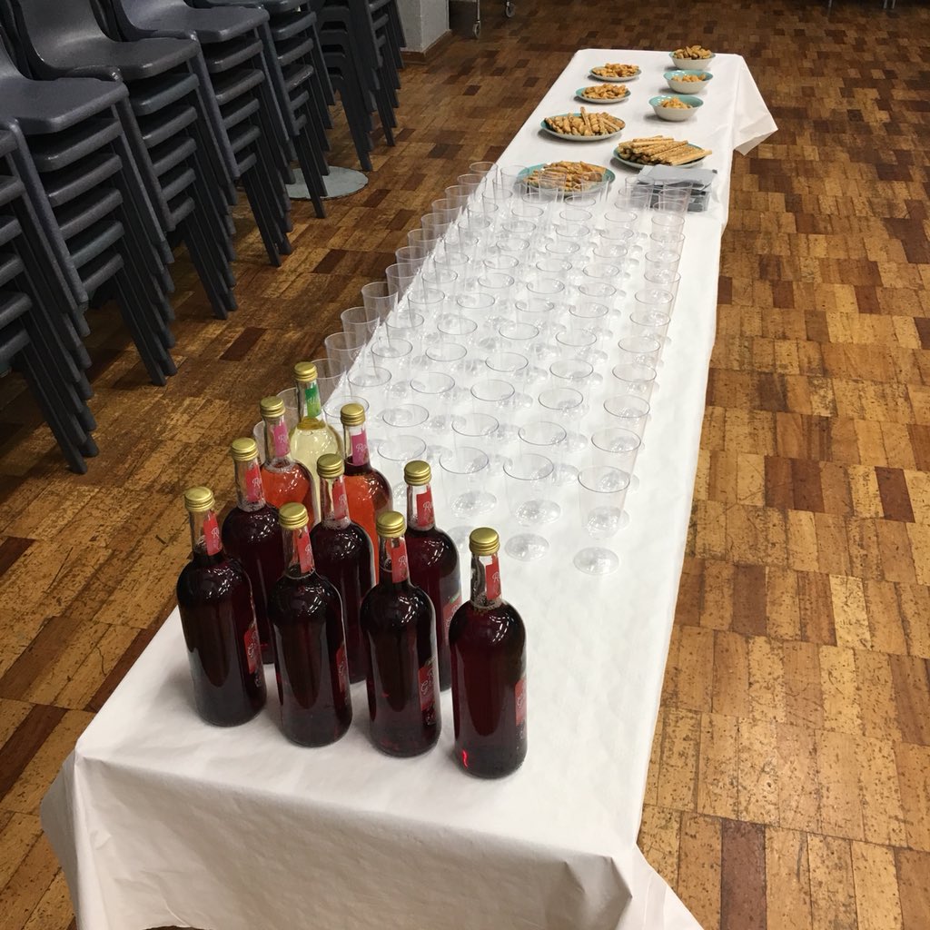 All ready to go for the Year 12 Parent Information Evening tonight! 6pm-7pm for all new Year 12s. We are looking forward to seeing you soon!