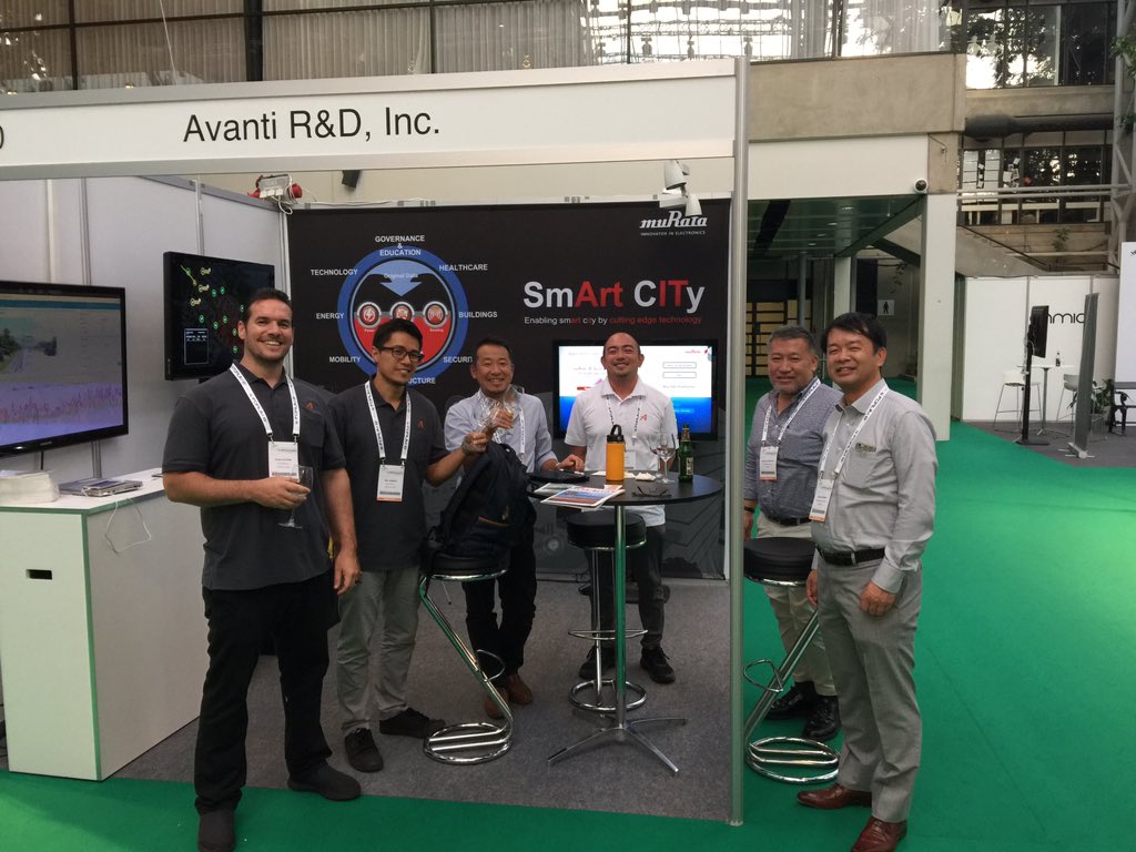 Avanti R&D, Inc. on Twitter "Good times ITSWC in Copenhagen!…