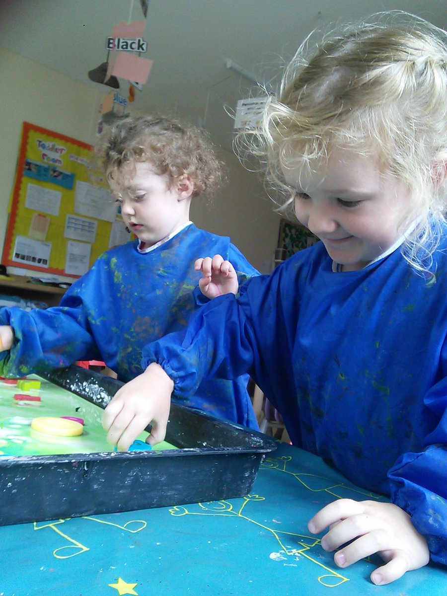 snapbroadwood's tweet photo. This afternoon toddlers have been exploring big and
Iittle letters in gloop #messplay #letterlearning https://t.co/x2fLed4RhR
