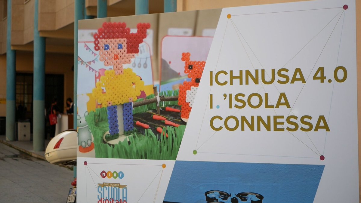 Al Polo Didattico del quadrilatero oggi si è parlato di innovazione, del Piano Nazionale Scuola Digitale #PNSD e di Erasmus+ in occasione di Ichnusa 4.0 - L’isola connessa #FuturaSassari.

#FuturaSassari #ComuneDiSassari