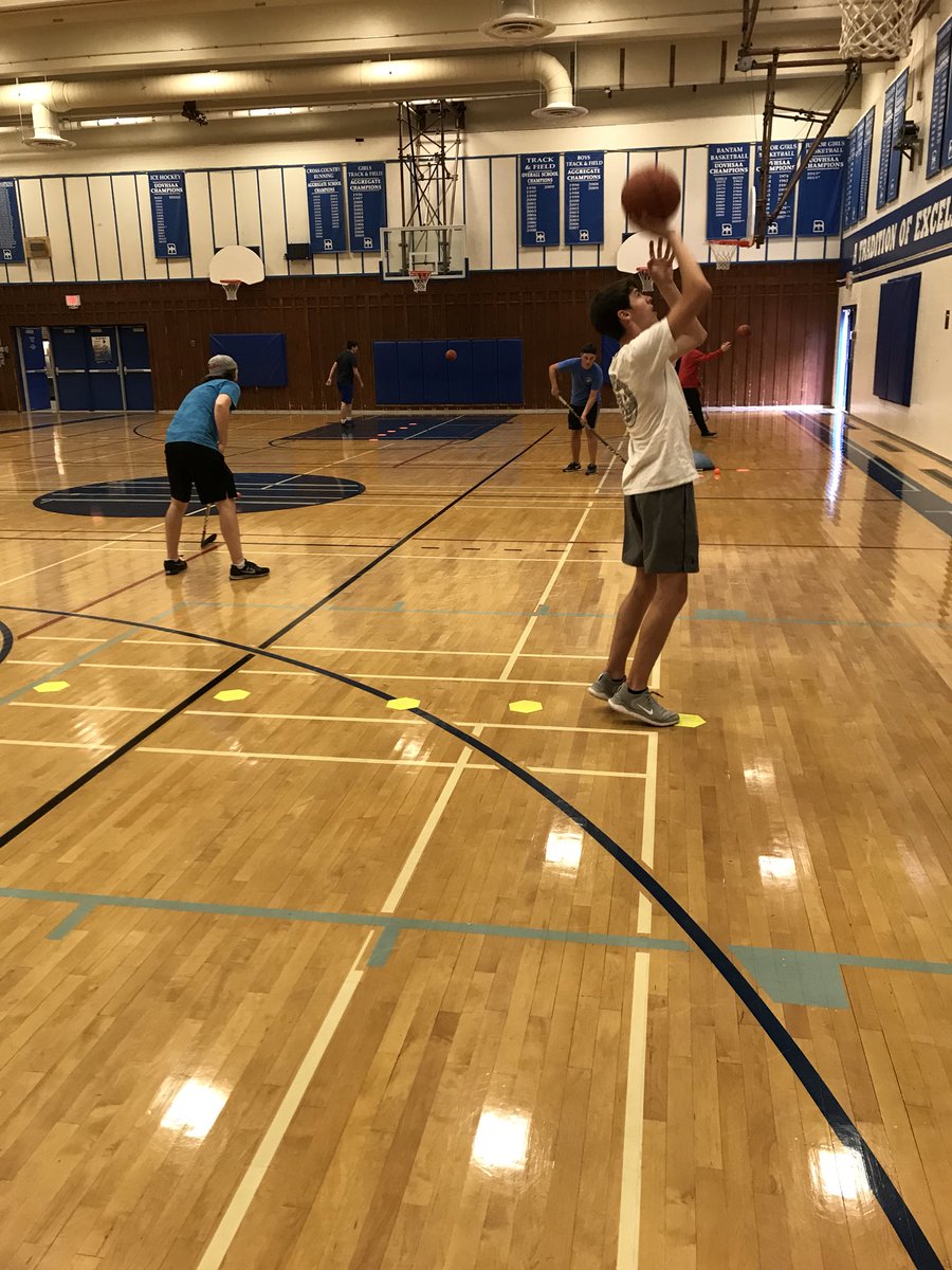 ADP program in full force! #speedandagility #cardio #technique #RenfrewCollegiateLearning