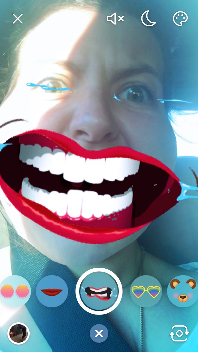 Who designs Facebook filters? #realjob