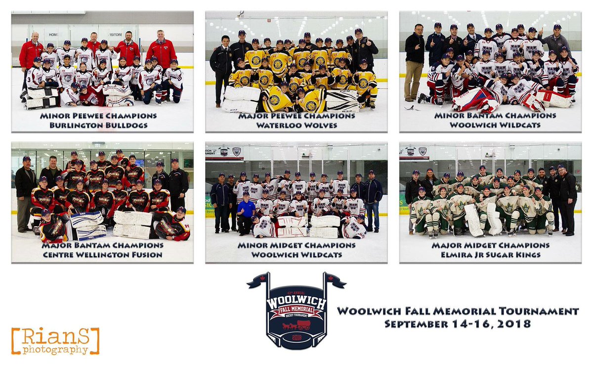 WoolwichMem's tweet photo. 43rd Annual Woolwich Fall Memorial Champions! See ya next year #wildmemorial https://t.co/HVMF7zEDS5