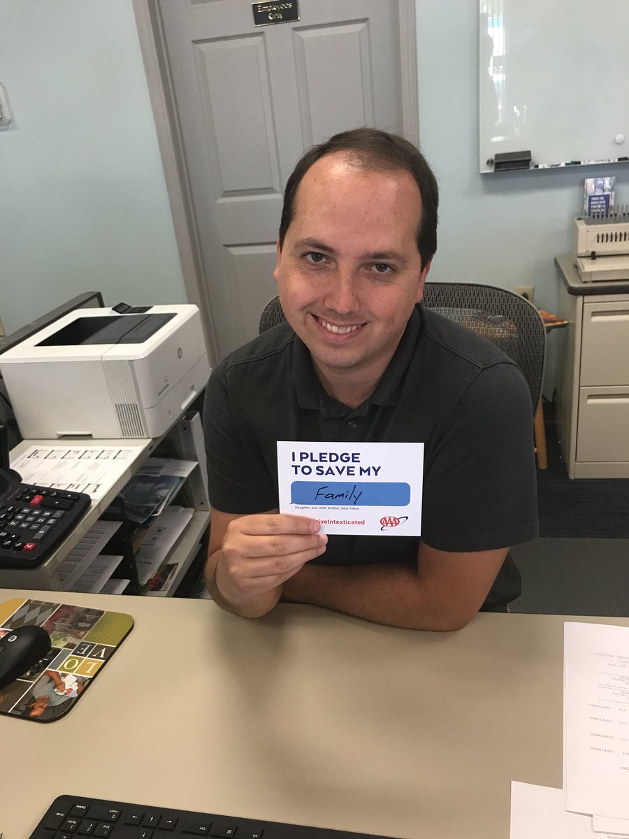 donnetta_'s tweet photo. Josh pledges to save his family!  #dontdriveintexticated #AAA #aaaec https://t.co/zUozhuvXvL