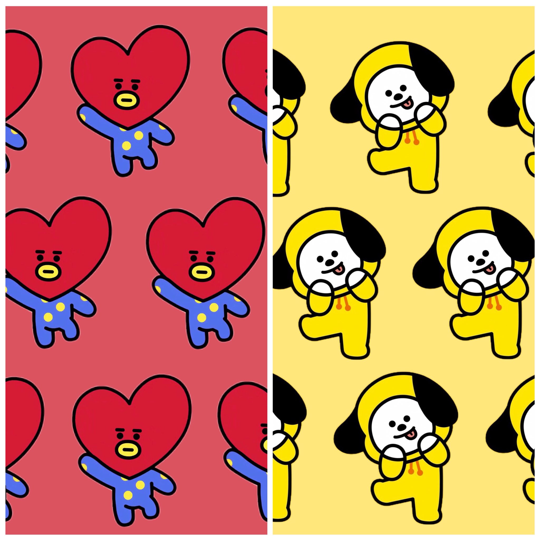 印刷可能 Bt21 壁紙 Pajrikabegami