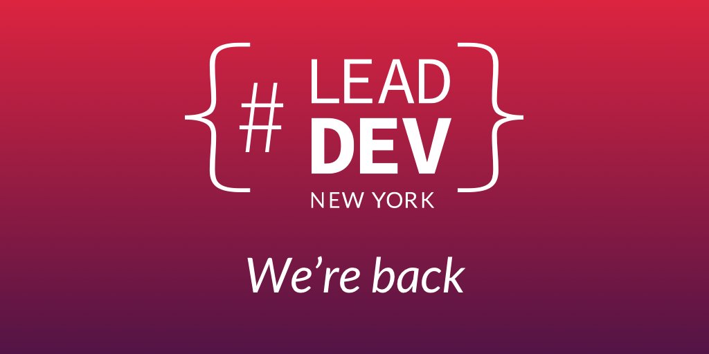 The Lead Developer (@theleaddev) | Twitter