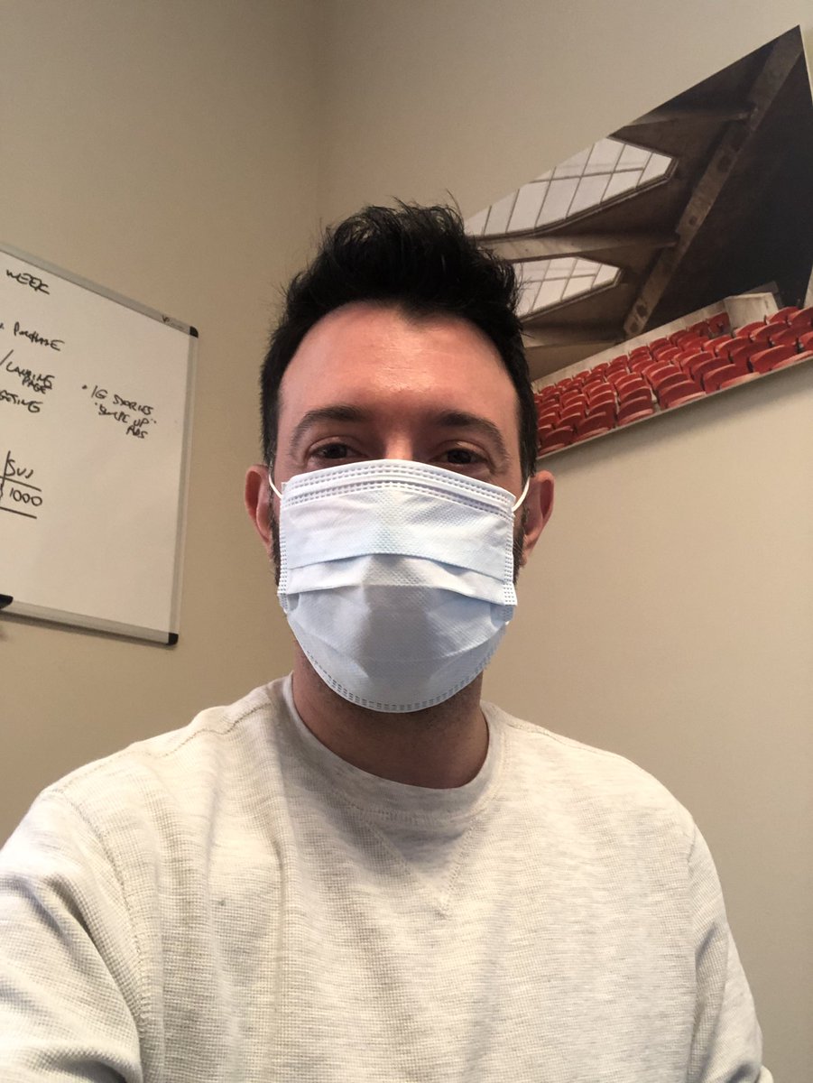 chatdynamo's tweet image. We will NOT get sick this week. Too much to do!😷😷😷😷