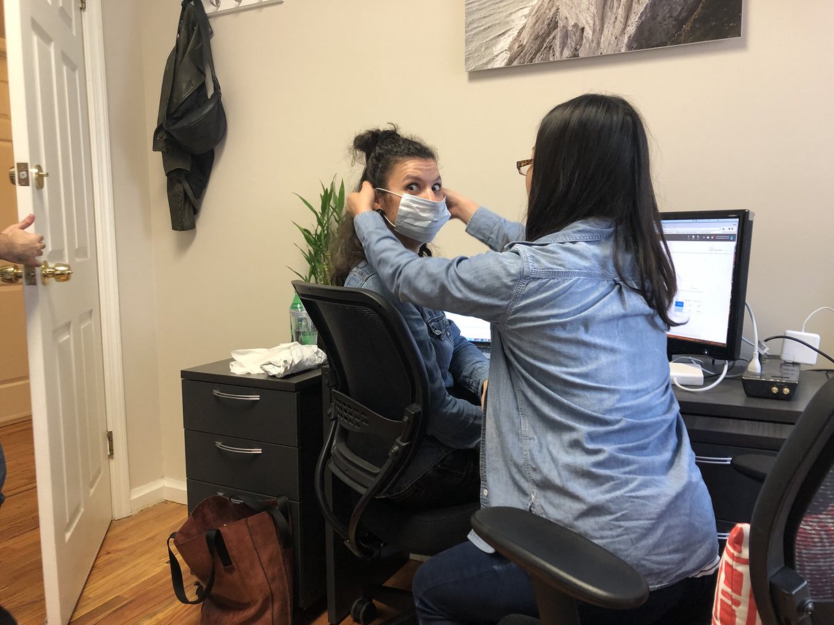 chatdynamo's tweet image. We will NOT get sick this week. Too much to do!😷😷😷😷