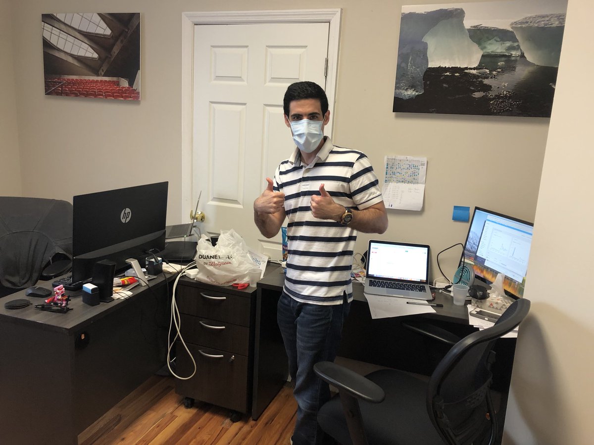 chatdynamo's tweet image. We will NOT get sick this week. Too much to do!😷😷😷😷