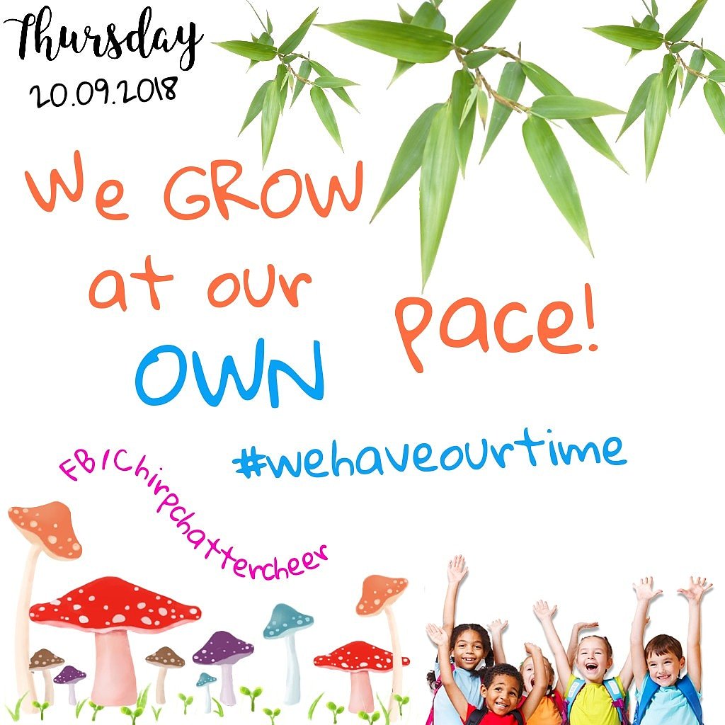 #letthemgrow #children #wehaveourtime #growingyears #earlyyears #earlyyearseducation #parenting #parentingstyle #parentsofinstagram #parents #parentsupport #childpersonality #childwellbeing #growingup #growing