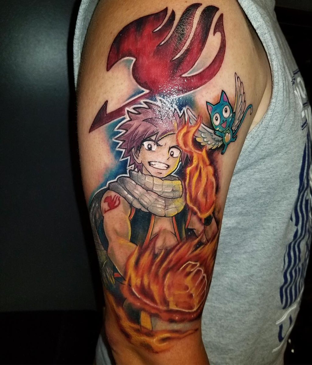 Fairy Tail Tattoo #FairyTail.