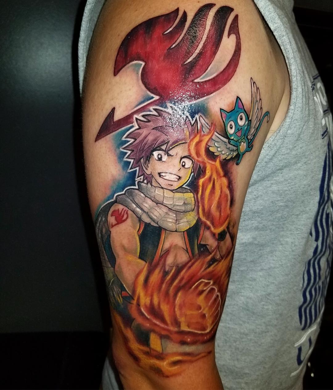 Fairy Tail Fairy Tail Tattoo Fairytail