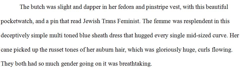 TGStoneButch's tweet image. Queerest lines in #ShockingViolet? Here are a few. 

“We spent half that meeting taking care of a cis woman’s feelings about getting shit for standing up for trans people.”

#LGBTWIP