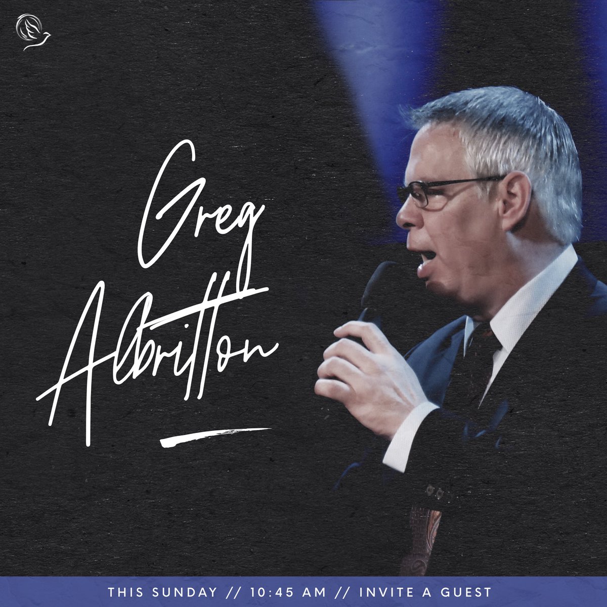 _trchurch's tweet image. We’re excited to have Bro Greg Albritton with us this Sunday. You do NOT want to miss out on this powerful healing service! Invite your friends &amp;amp; family to join us! #myriver