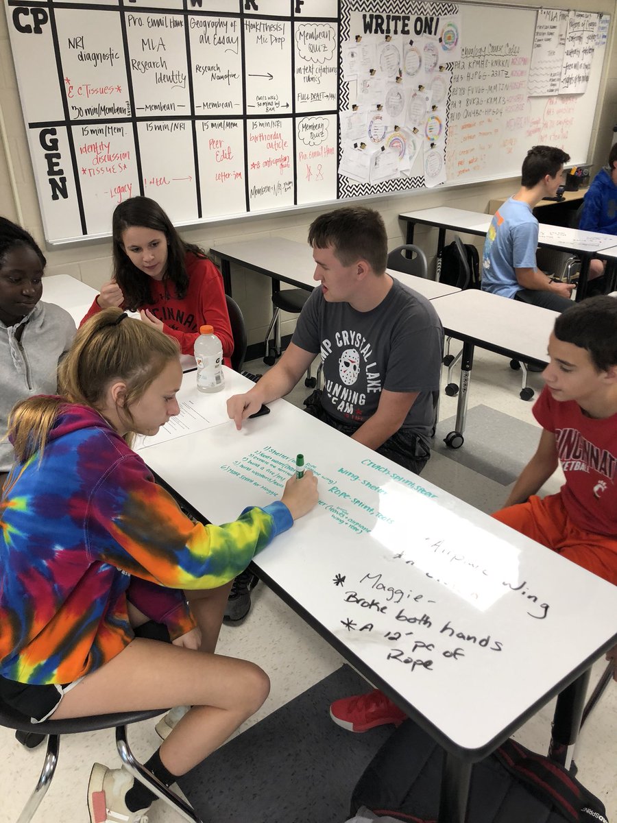 newt513's tweet photo. Prepping to read “The Lord of the Flies”. Students broke into tribes and imagined being plane wrecked on a deserted island. Meanwhile... I walked around and wrote down items that wash ashore while they plan survival. I even included a few random injuries. We had a blast!!! https://t.co/IMKbxHKDeI