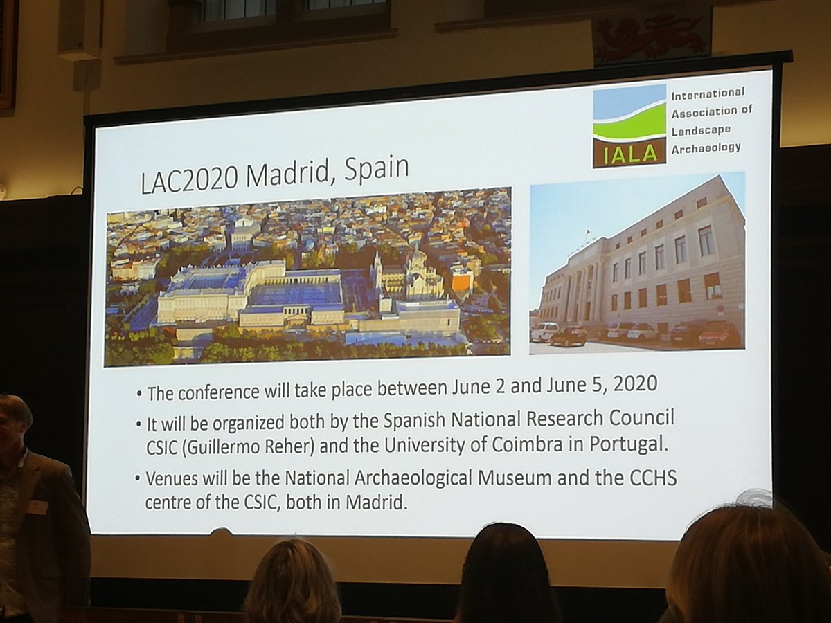 Thanks to the organisers of #LAC2018 for a great conference <a href="/LAC_2018/">LAC2018</a> 
Looking forward to the next conference in Madrid 2020