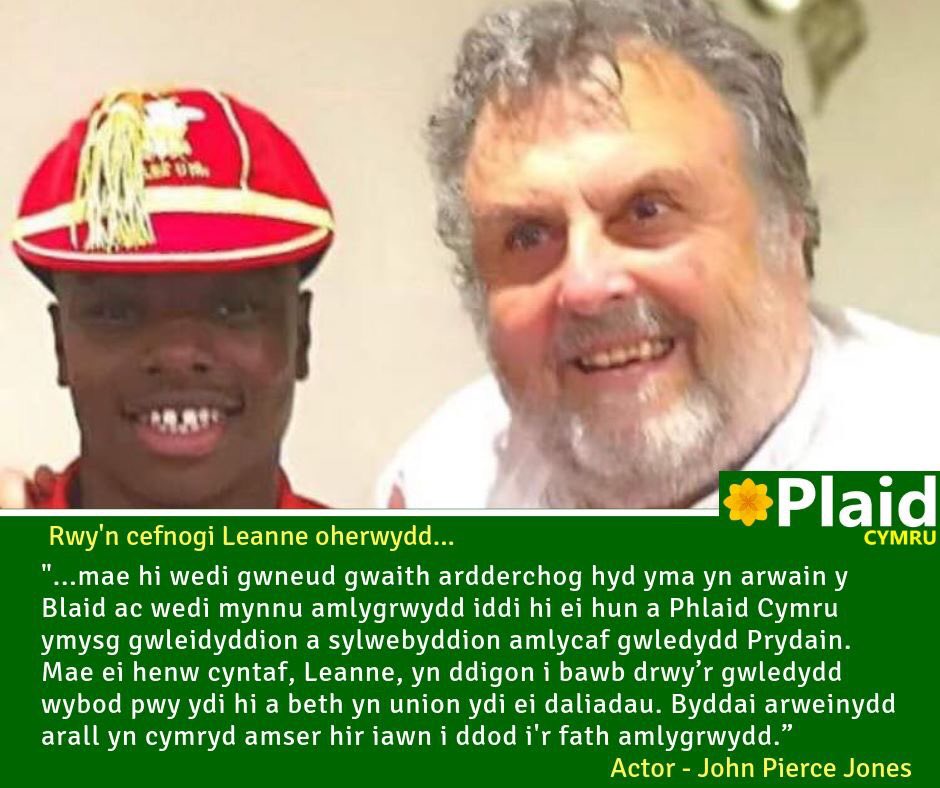 👍Diolch <a href="/pierce_john/">John Pierce Jones</a> 👍👌