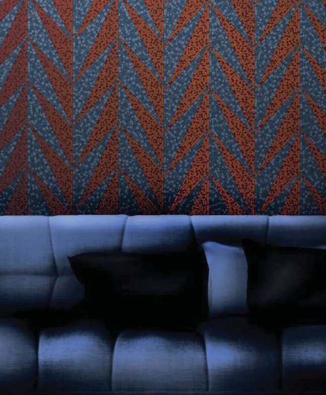 alchemymat's tweet photo. MUTAFORMA Micro Mosaic is the smallest glass and nanomaterial mosaic in the world! In its thinnest formats this lovely shimmering material is as responsive as fabric. This gives a whole new meaning to feature wall!#tiledesign #tiletastic #interiordesign #glasstile #walltile #tile https://t.co/1VjWL50zuG
