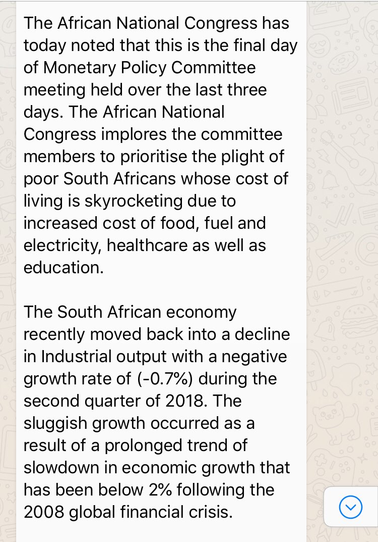 TheRealClementM's tweet photo. What’s happening in the ANC? They released statement, and now retracting it. What’s happening in the secretariat office? See the different statements below 😱😱😱 https://t.co/G5BjLzfmi4