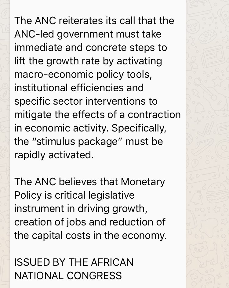 TheRealClementM's tweet photo. What’s happening in the ANC? They released statement, and now retracting it. What’s happening in the secretariat office? See the different statements below 😱😱😱 https://t.co/G5BjLzfmi4