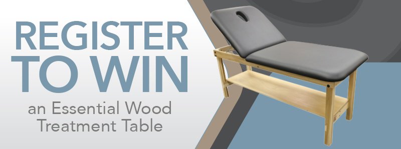 PHSMedical's tweet photo. In honor of #CPTA2018 we are giving away a FREE Essential Wood Treatment Table!
Register to WIN here: https://t.co/C5gsiPPMr5
Retweet to your friends! https://t.co/cPfNb4ikIG