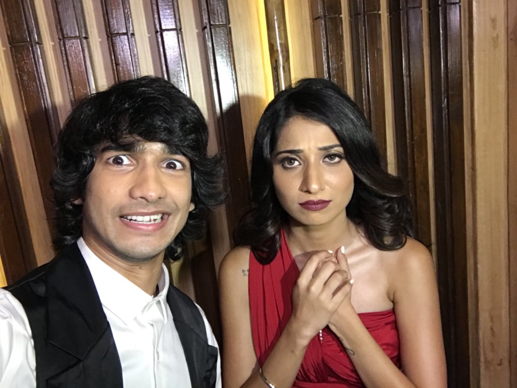 These pictures have officially killed us! #VruShanForever ❤😭 Thank you for everything! We love you humesha <a href="/VrushyyMehta/">Vrushika Mehta</a> <a href="/shantanum07/">Shantanu Maheshwari</a>  ❤❤😭😭