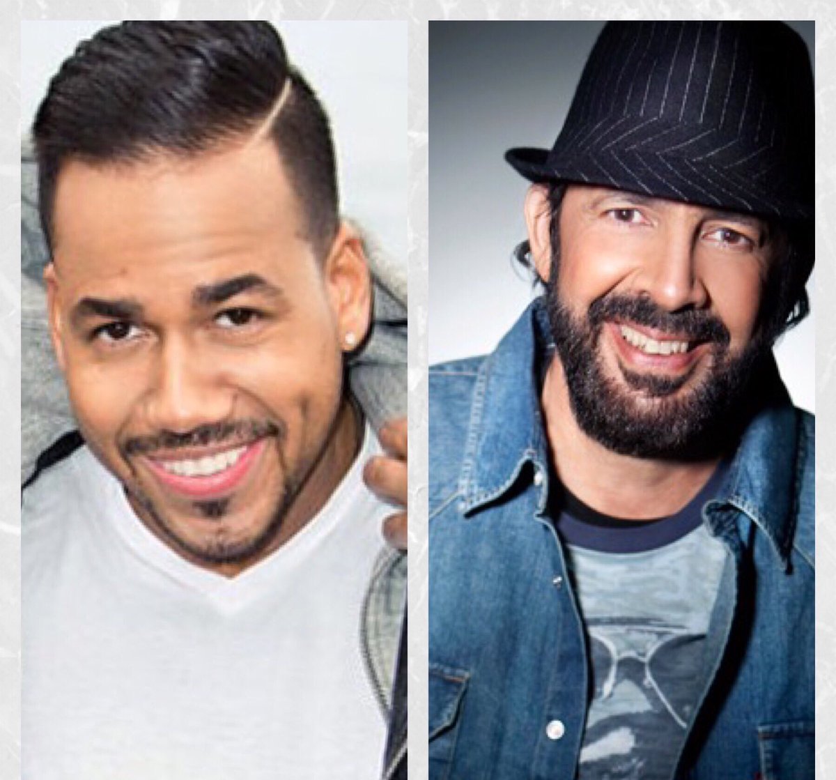 Los dominicanos #RomeoSantos y #JuanLuisGuerra lograron sus nominaciones a los #LatinGrammy2018, considerada la premiación más importante de la música. ¡Muchas Felicidades! 🎊🎈