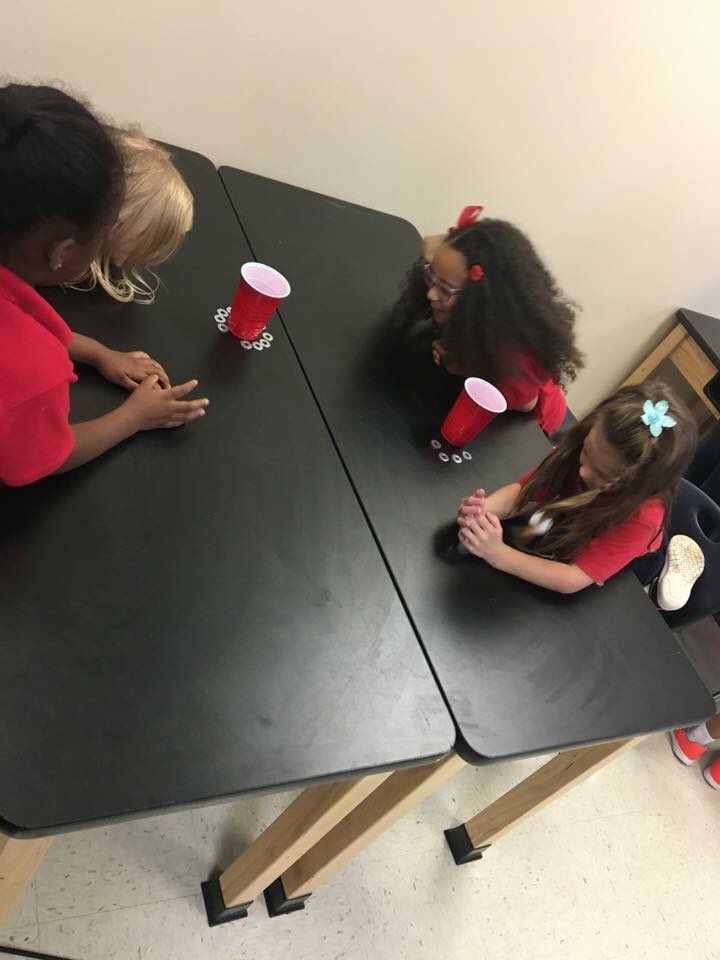 LangtreeCharter's tweet image. Mrs Mitchells 1st grade exploring with pushes and pulls #sciencelabRULES

#langtreecharter
#teamcarolinas