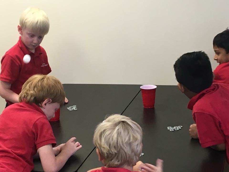 LangtreeCharter's tweet image. Mrs Mitchells 1st grade exploring with pushes and pulls #sciencelabRULES

#langtreecharter
#teamcarolinas