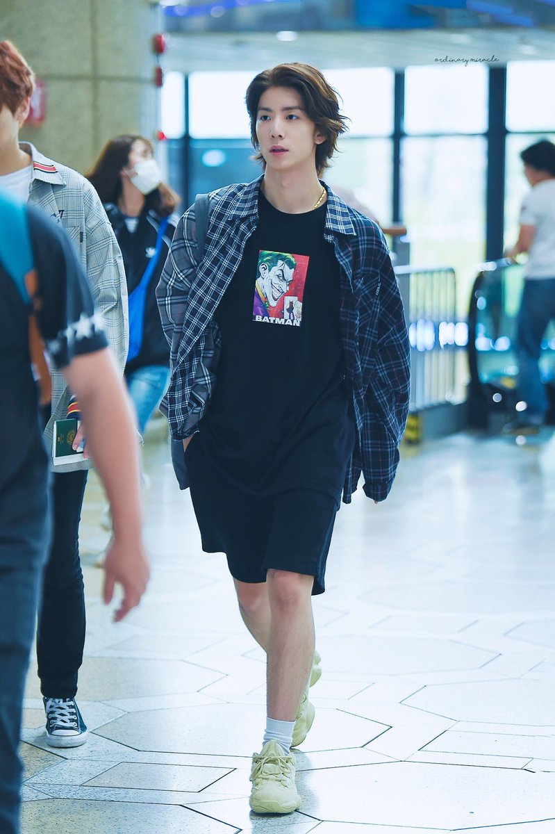 Image result for sf9 hwiyoung airport fashion