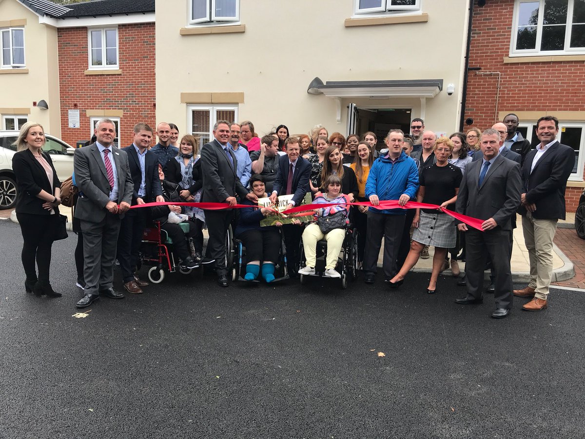 Thank you to everyone who helped us celebrate the launch of our NEW supported living development in #Coventry 🌟🌟🌟🌟🌟