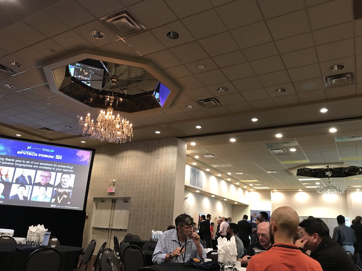ABTInstructor's tweet image. At the #FVTechForum this morning in Mission BC and looking forward to the presentations