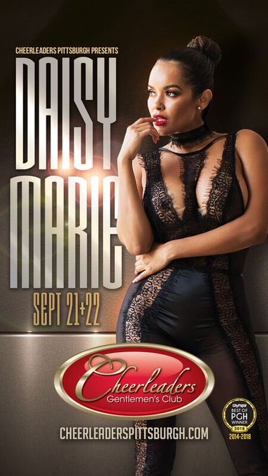 Gonna be at @cheerleaderspgh Sep21/22 come see me live on stage. https://t.co/0jAypSm09v