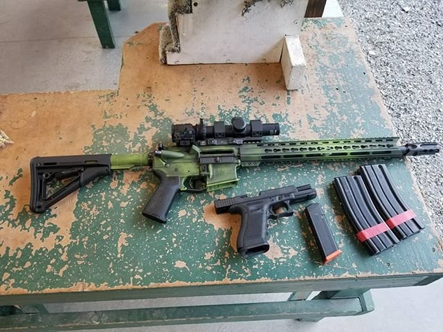 NexGen2Defense's tweet photo. @stevemachardy added a couple new additions added to the rifle. One being the @VortexOptics razor red dot on a 45degree mount and an @ODINWorks adjustable gas block all tested on @drummondshooting
topped off with @nexgen2defense MZLMAX 
@dstactical 

@DBFirearms 

@Trijicon https://t.co/LMX5vb2IU7